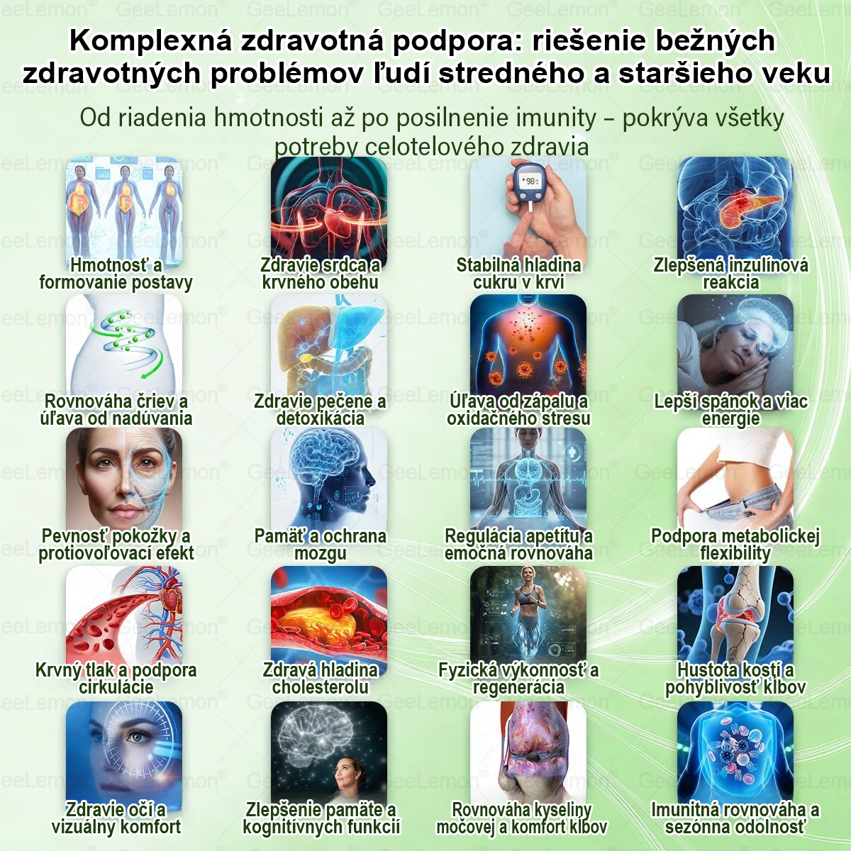 𝐆𝐞𝑒𝐿𝑒𝐦𝐨𝐧® 👩‍⚕️ Glumasetide 8 v 1 Nano mikrotŕňový náplasť – Len raz denne ✅ Viditeľné zmeny za 7 dní na obezitu, ochabnutú pokožku a zdravie