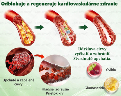 𝐆𝐞𝑒𝐿𝑒𝐦𝐨𝐧® 👩‍⚕️ Glumasetide 8 v 1 Nano mikrotŕňový náplasť – Len raz denne ✅ Viditeľné zmeny za 7 dní na obezitu, ochabnutú pokožku a zdravie