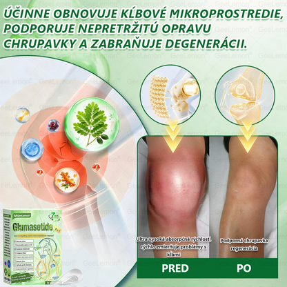 𝐆𝐞𝑒𝐿𝑒𝐦𝐨𝐧® 👩‍⚕️ Glumasetide 8 v 1 Nano mikrotŕňový náplasť – Len raz denne ✅ Viditeľné zmeny za 7 dní na obezitu, ochabnutú pokožku a zdravie