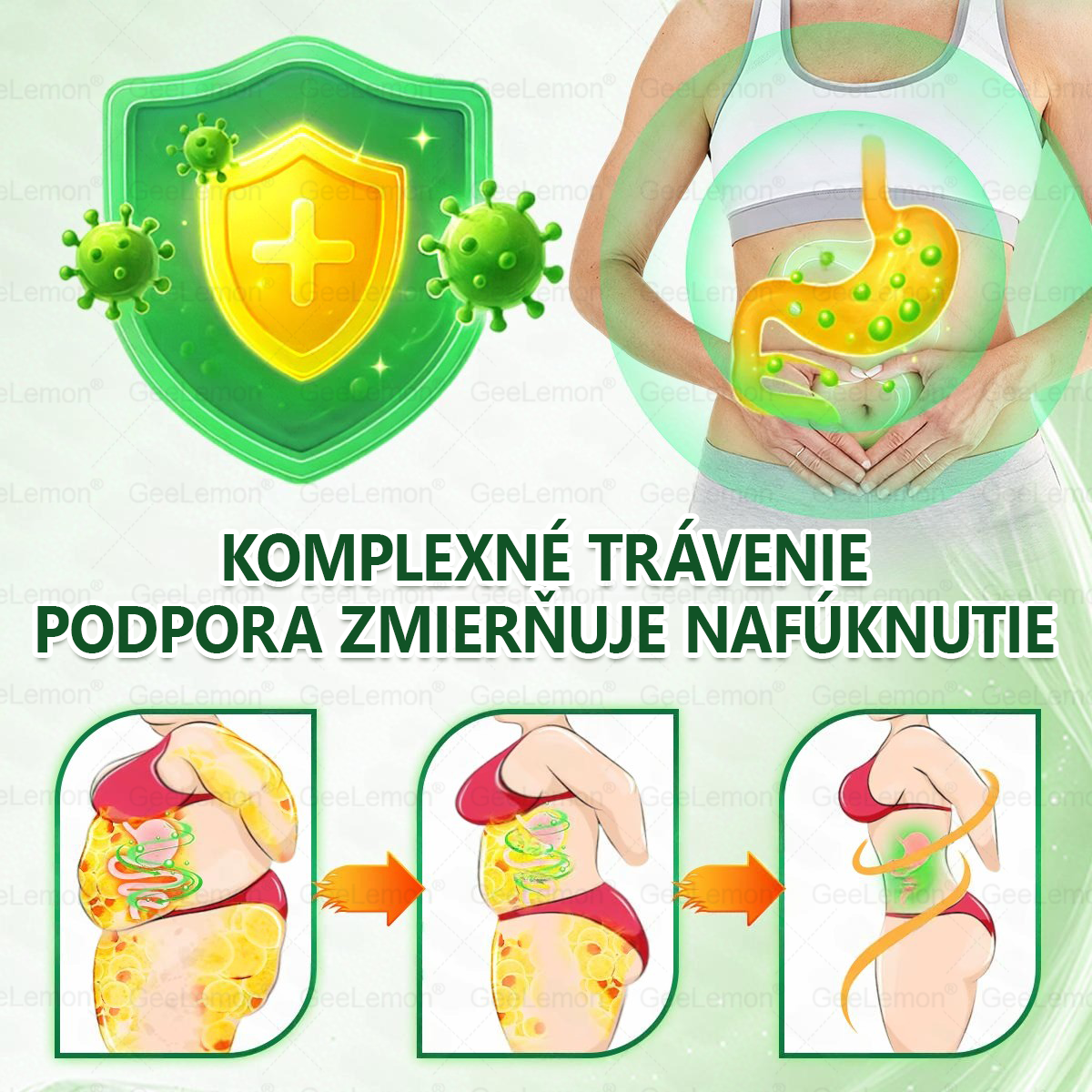 𝐆𝐞𝑒𝐿𝑒𝐦𝐨𝐧® 👩‍⚕️ Glumasetide 8 v 1 Nano mikrotŕňový náplasť – Len raz denne ✅ Viditeľné zmeny za 7 dní na obezitu, ochabnutú pokožku a zdravie