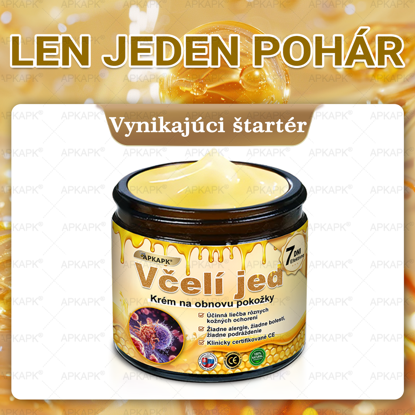 ⏰Zostáva už len 5 balení na sklade! Ponúkame dodatočnú zľavu 30 %! Zdravšie telo je na dosah! Ak to teraz premeškáte, budete musieť na ďalšiu príležitosť počkať až do budúceho roka!⏰𝖠𝖯𝖪𝖠𝖯𝖪®