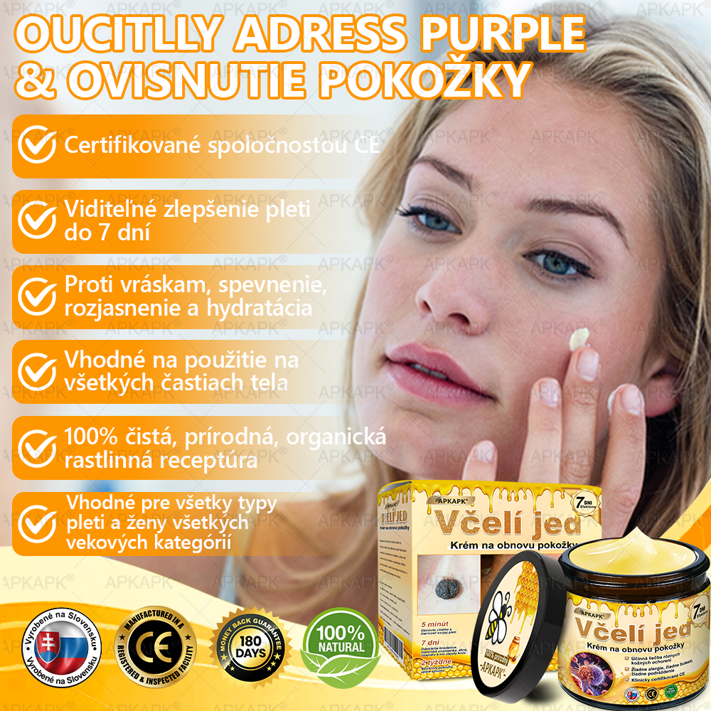 ⏰Zostáva už len 5 balení na sklade! Ponúkame dodatočnú zľavu 30 %! Zdravšie telo je na dosah! Ak to teraz premeškáte, budete musieť na ďalšiu príležitosť počkať až do budúceho roka!⏰𝖠𝖯𝖪𝖠𝖯𝖪®