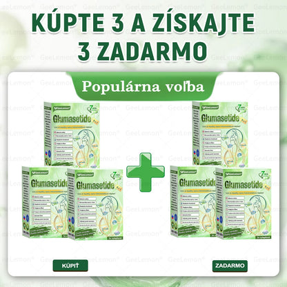 𝐆𝐞𝑒𝐿𝑒𝐦𝐨𝐧® 👩‍⚕️ Glumasetide 8 v 1 Nano mikrotŕňový náplasť – Len raz denne ✅ Viditeľné zmeny za 7 dní na obezitu, ochabnutú pokožku a zdravie