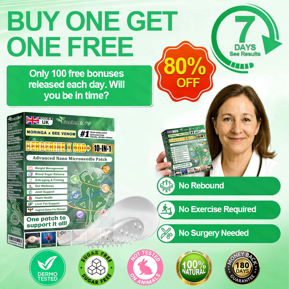 𝑮𝒆𝒆𝑳𝒆𝒎𝒐𝒏® 👩‍⚕️ 𝑴𝒐𝒓𝒊𝒏𝒈𝒂 & 𝑩𝒆𝒓𝒃𝒆𝒓𝒊𝒏𝒆 𝟏𝟎-𝐈𝐍-𝟏 𝐀𝐝𝐯𝐚𝐧𝐜𝐞𝐝 𝐍𝐚𝐧𝐨 𝐌𝐢𝐜𝐫𝐨𝐧𝐞𝐞𝐝𝐥𝐞 𝐏𝐚𝐭𝐜𝐡