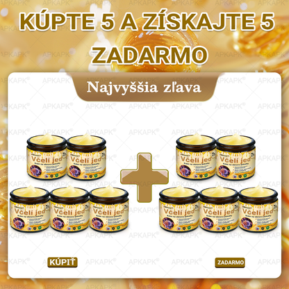 ⏰Zostáva už len 5 balení na sklade! Ponúkame dodatočnú zľavu 30 %! Zdravšie telo je na dosah! Ak to teraz premeškáte, budete musieť na ďalšiu príležitosť počkať až do budúceho roka!⏰𝖠𝖯𝖪𝖠𝖯𝖪®