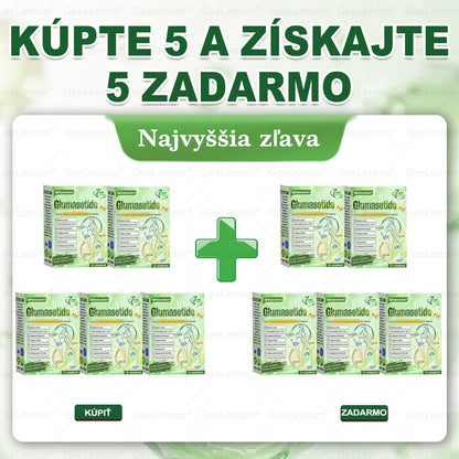 𝐆𝐞𝑒𝐿𝑒𝐦𝐨𝐧® 👩‍⚕️ Glumasetide 8 v 1 Nano mikrotŕňový náplasť – Len raz denne ✅ Viditeľné zmeny za 7 dní na obezitu, ochabnutú pokožku a zdravie