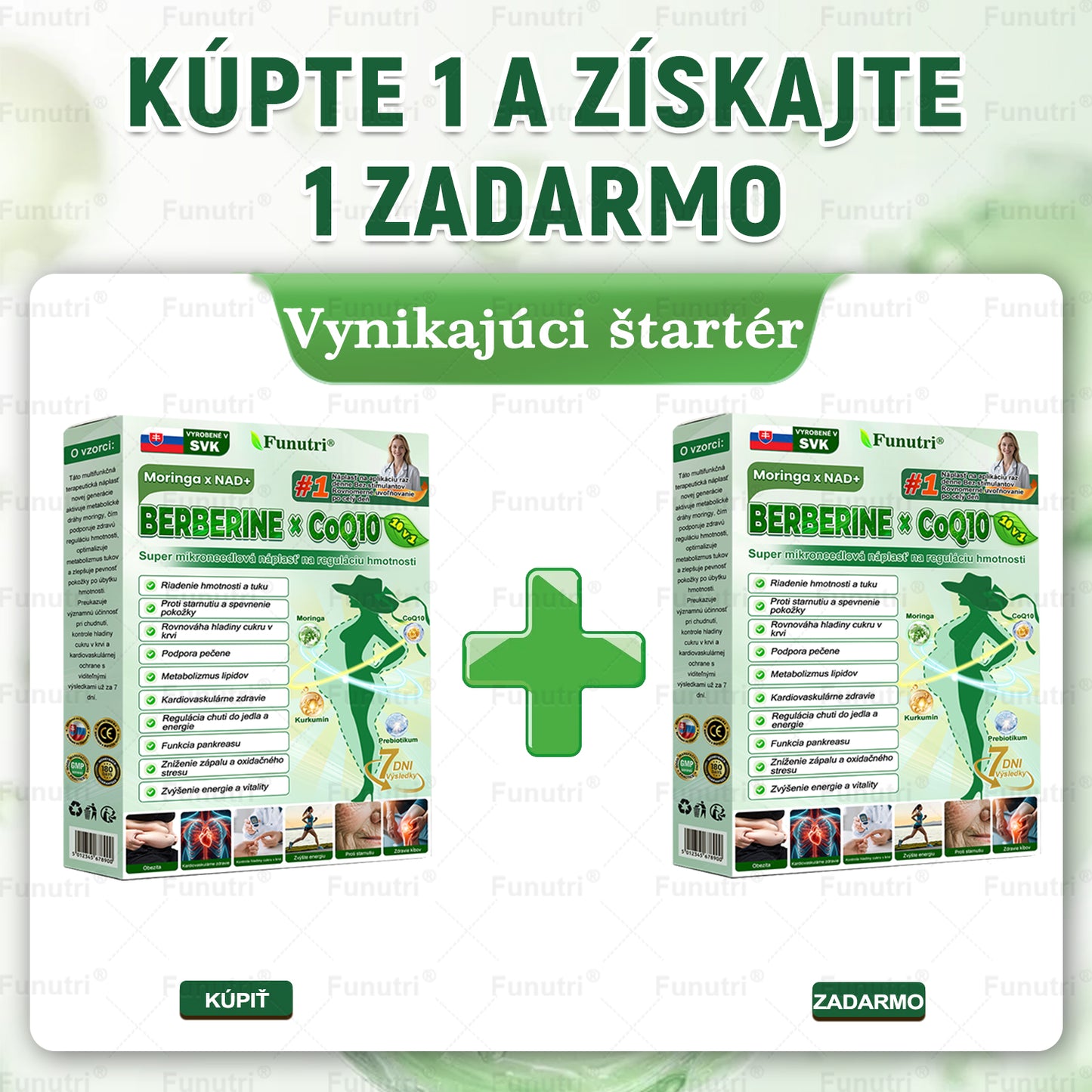 𝐎𝐟𝐢𝐜𝐢á𝐥𝐧𝐲 𝐨𝐛𝐜𝐡𝐨𝐝 ✨ Funutri® 10 v 1 metabolická formujúca náplasť s nano mikroihličkami (𝐒𝐭𝐚čí 𝐫𝐚𝐳 𝐝𝐞𝐧𝐧𝐞, 𝐯𝐢𝐝𝐢𝐭𝐞ľ𝐧é 𝐳𝐦𝐞𝐧𝐲 𝐮ž 𝐳𝐚 𝟕 𝐝𝐧í)