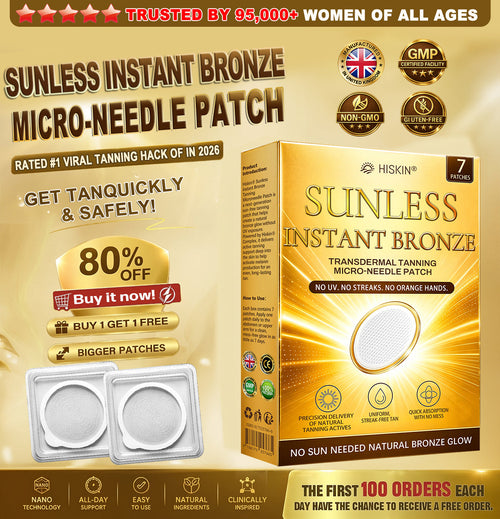 Congratulations! You have unlocked an exclusive Hiskin® offer! As a thank you for your order, we're offering an additional 30% off today! Click below to grab this special offer, offer expires!