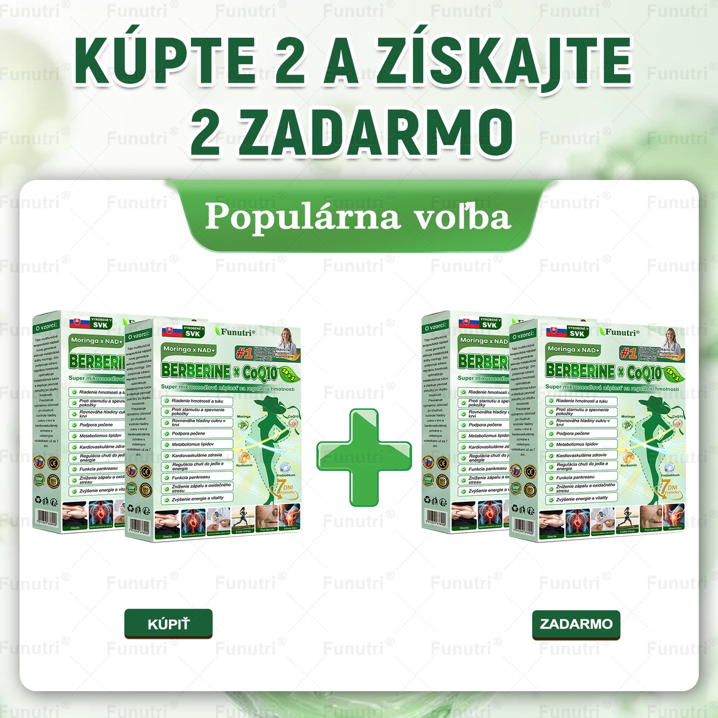 𝐎𝐟𝐢𝐜𝐢á𝐥𝐧𝐲 𝐨𝐛𝐜𝐡𝐨𝐝 ✨ Funutri® 10 v 1 metabolická formujúca náplasť s nano mikroihličkami (𝐒𝐭𝐚čí 𝐫𝐚𝐳 𝐝𝐞𝐧𝐧𝐞, 𝐯𝐢𝐝𝐢𝐭𝐞ľ𝐧é 𝐳𝐦𝐞𝐧𝐲 𝐮ž 𝐳𝐚 𝟕 𝐝𝐧í)